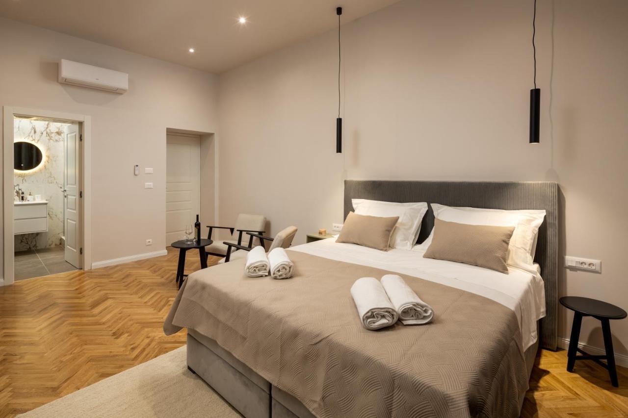 Boutique Lux Rooms Odello Split Old Town Exteriör bild