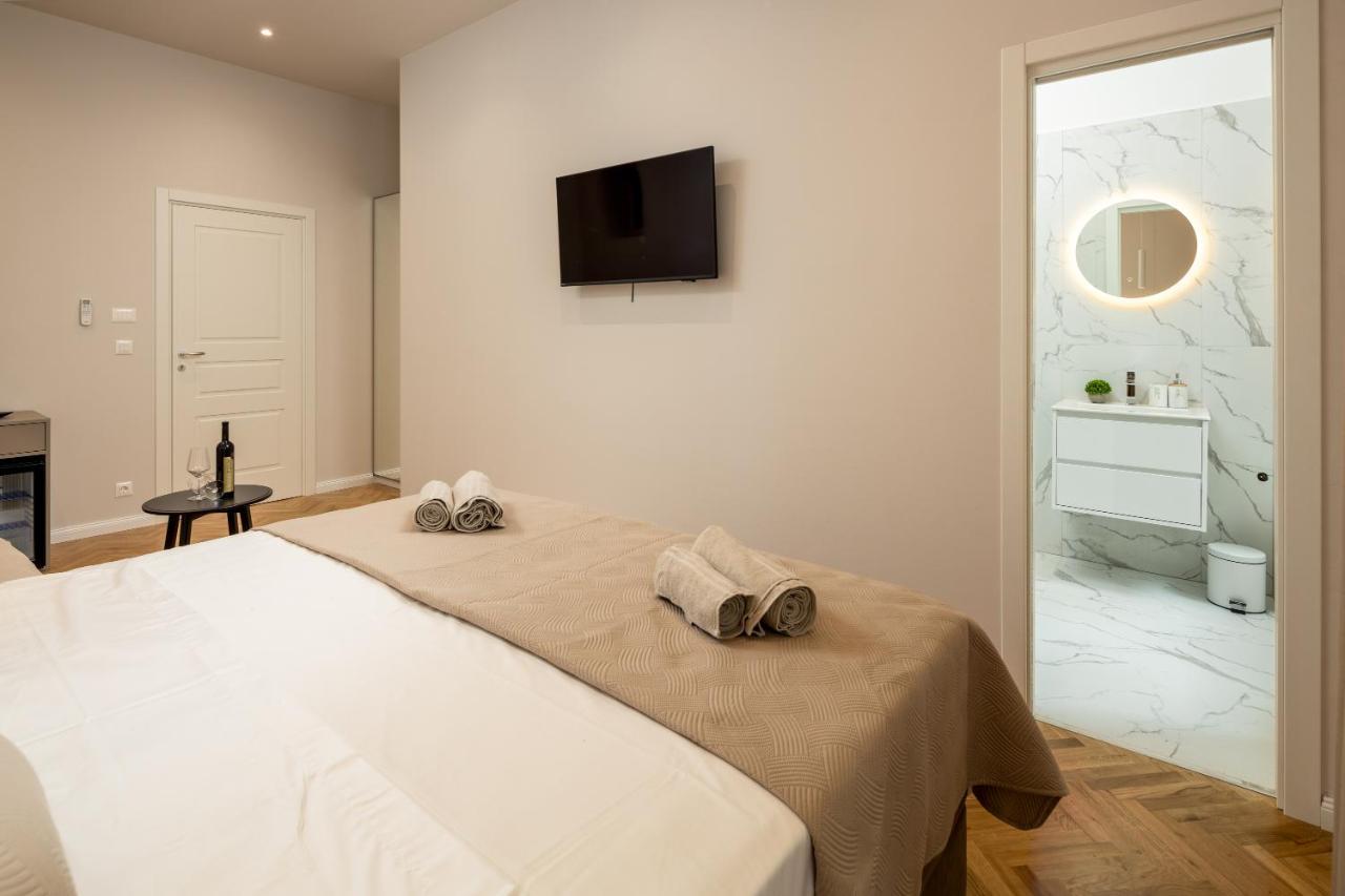 Boutique Lux Rooms Odello Split Old Town Exteriör bild