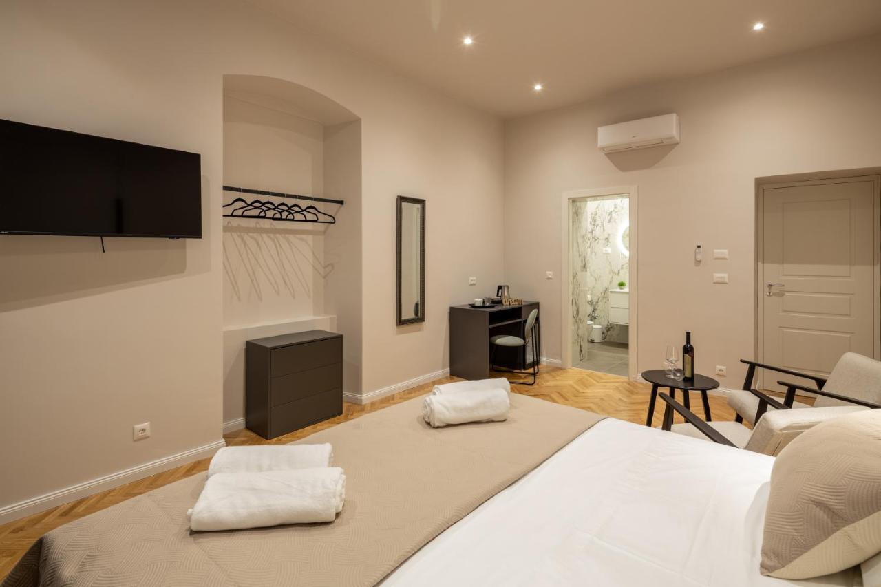 Boutique Lux Rooms Odello Split Old Town Exteriör bild