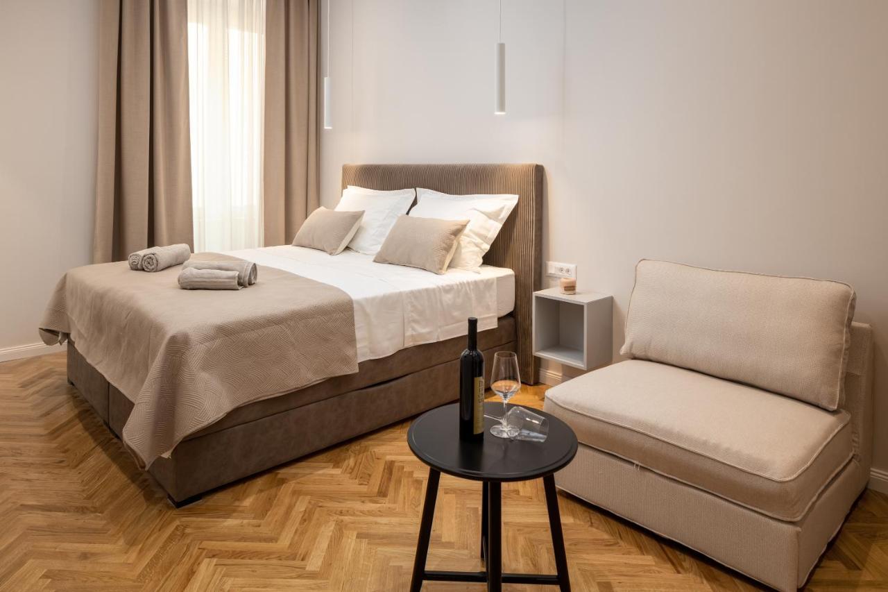 Boutique Lux Rooms Odello Split Old Town Exteriör bild