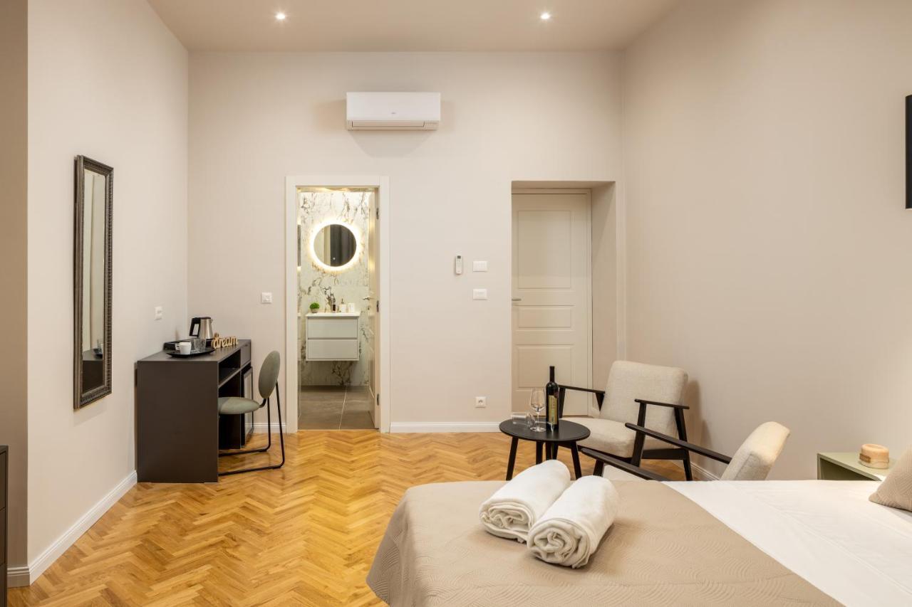 Boutique Lux Rooms Odello Split Old Town Exteriör bild