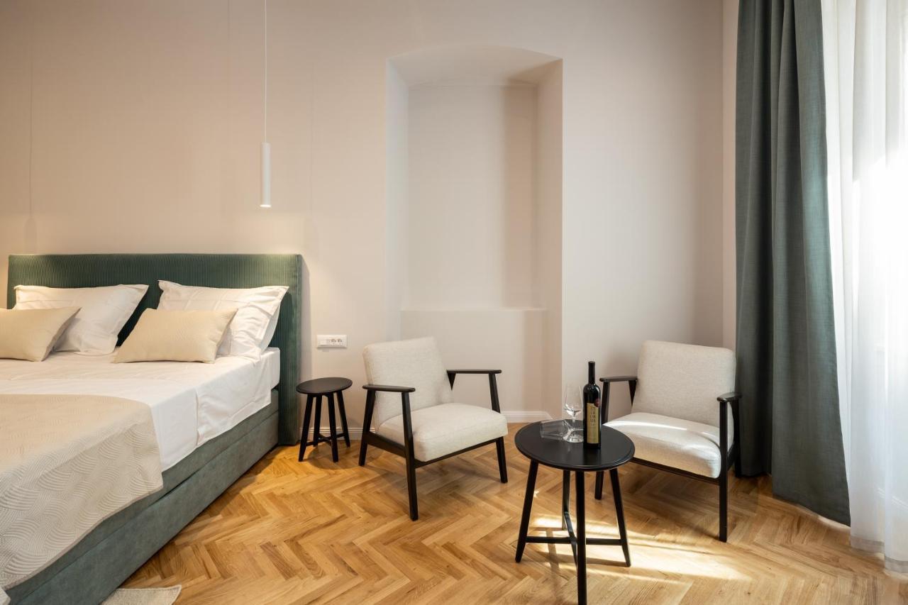 Boutique Lux Rooms Odello Split Old Town Exteriör bild