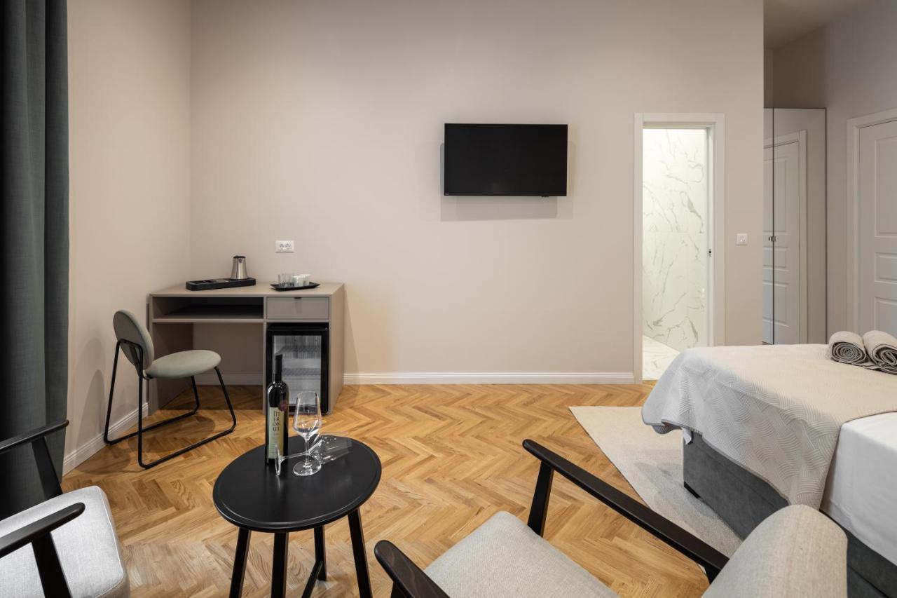 Boutique Lux Rooms Odello Split Old Town Exteriör bild