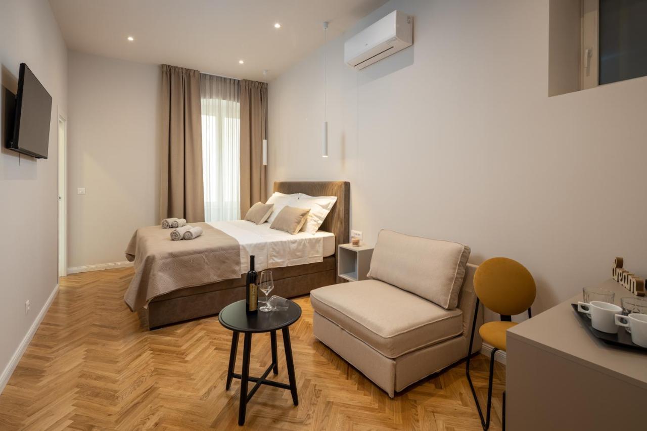 Boutique Lux Rooms Odello Split Old Town Exteriör bild
