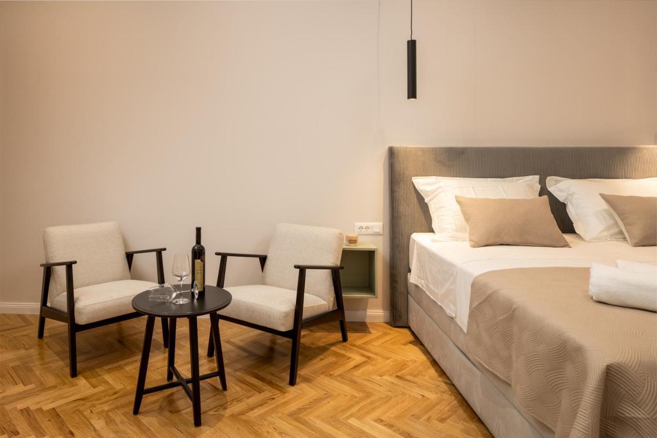 Boutique Lux Rooms Odello Split Old Town Exteriör bild